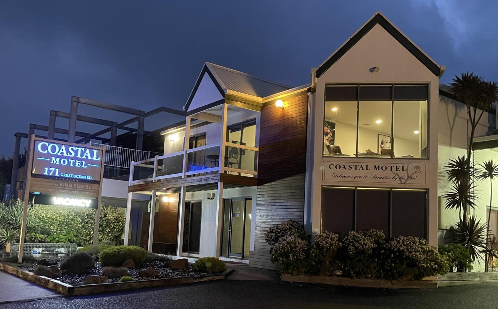 Coastal Motel Apollo Bay Exterior foto